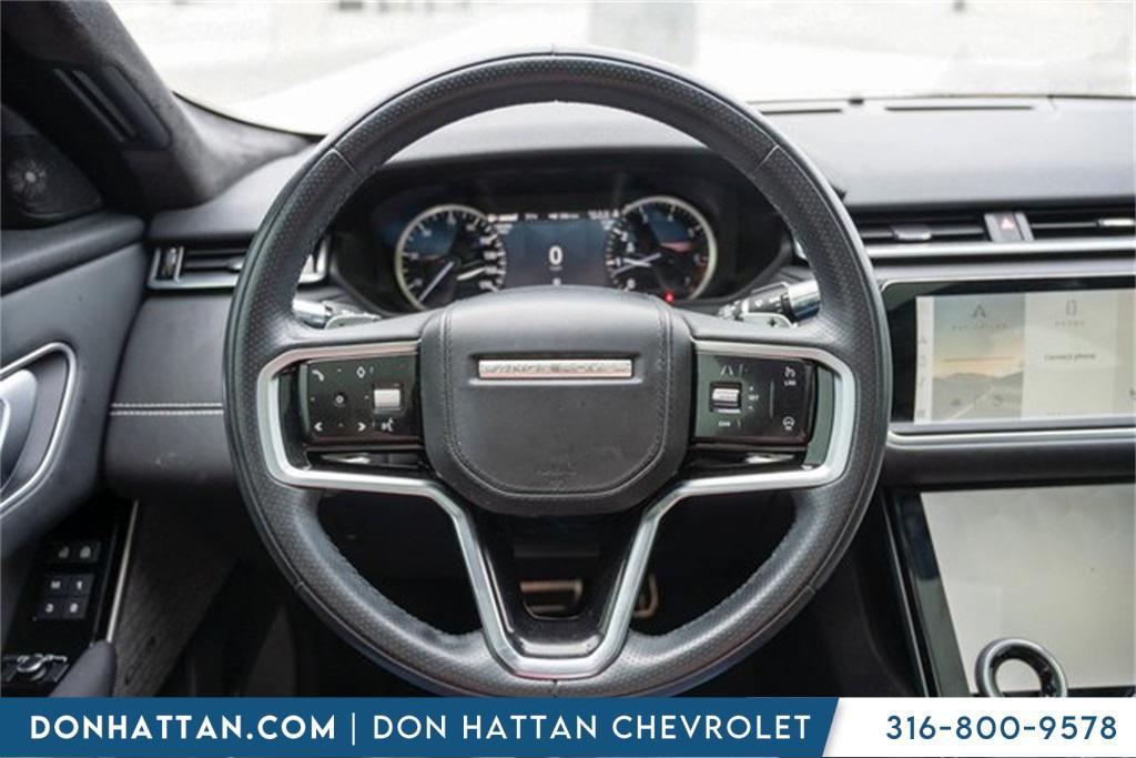 used 2022 Land Rover Range Rover Velar car, priced at $36,998