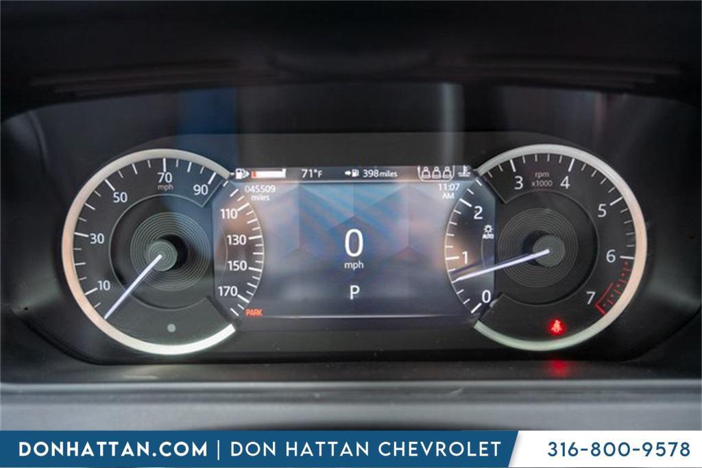 used 2022 Land Rover Range Rover Velar car, priced at $36,998