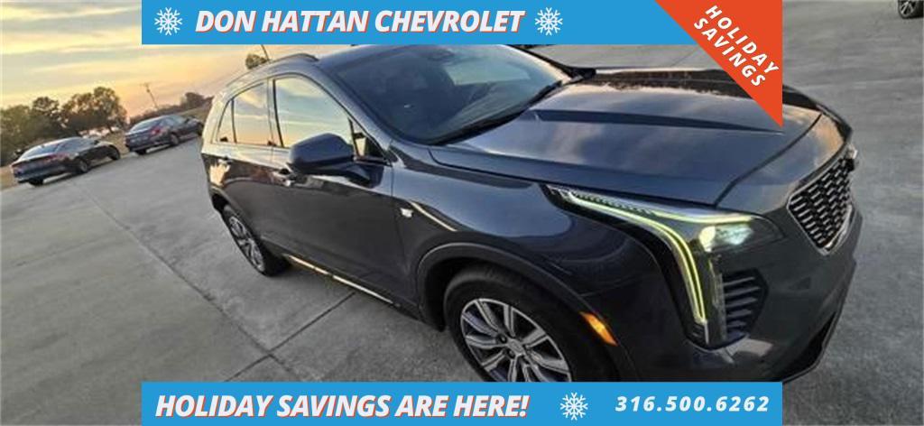 used 2019 Cadillac XT4 car, priced at $25,928