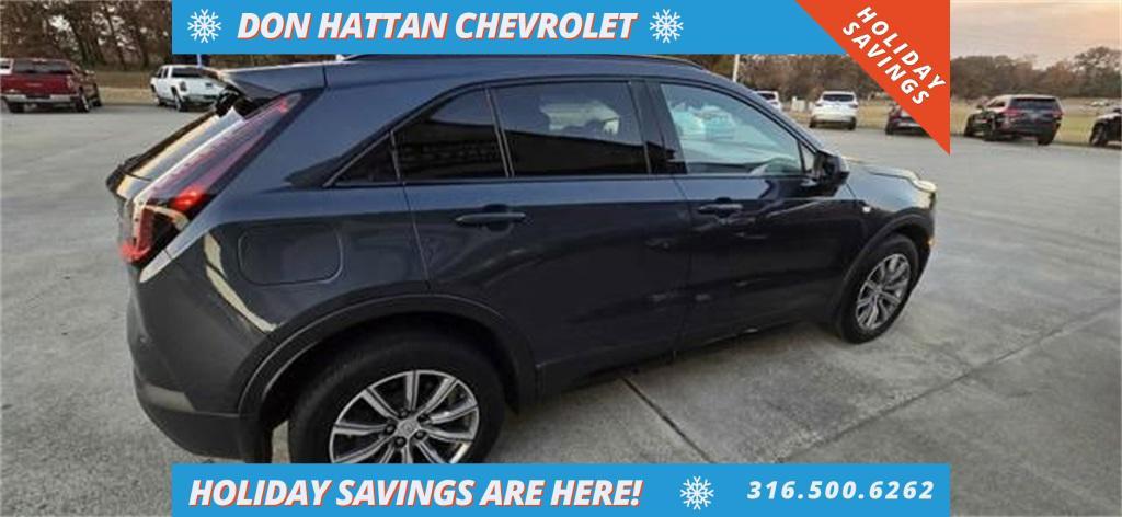 used 2019 Cadillac XT4 car, priced at $25,928