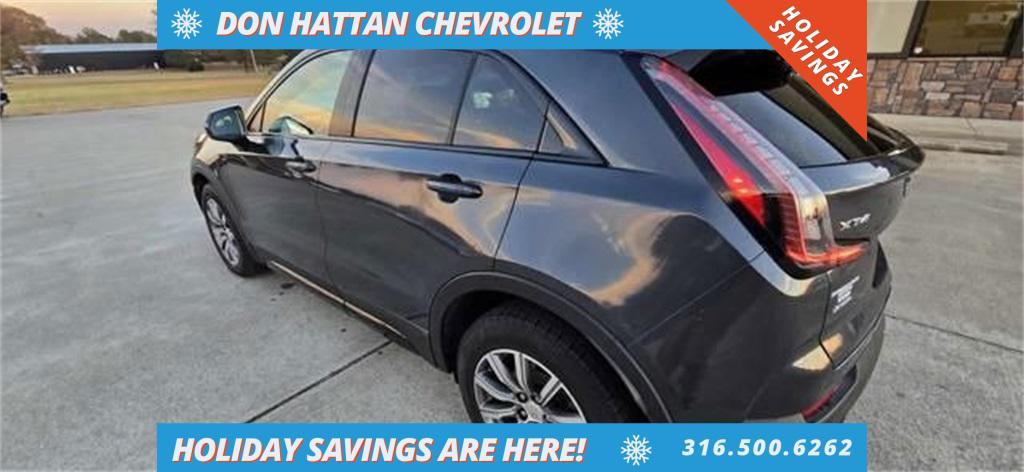 used 2019 Cadillac XT4 car, priced at $25,928