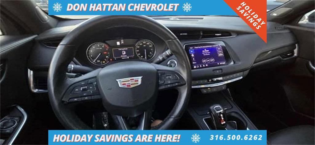 used 2019 Cadillac XT4 car, priced at $25,928