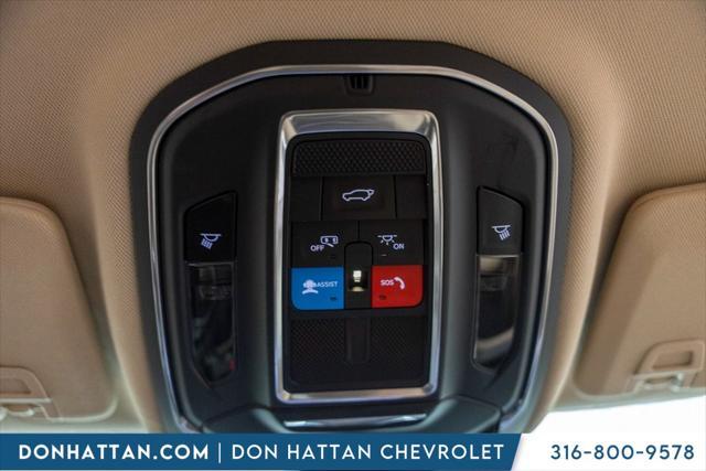 used 2022 Jeep Grand Cherokee L car, priced at $36,999