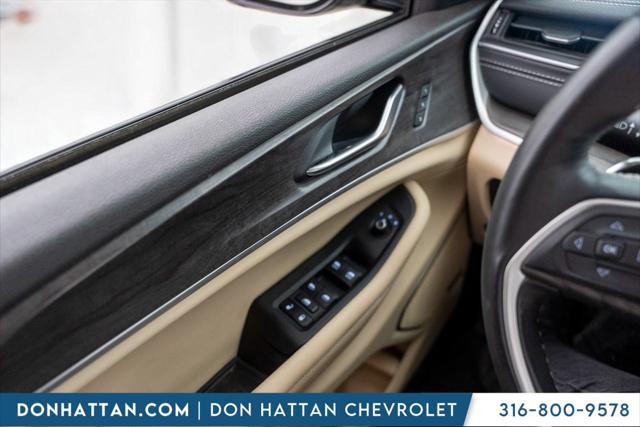 used 2022 Jeep Grand Cherokee L car, priced at $36,999