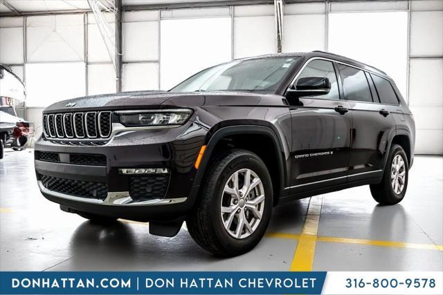 used 2022 Jeep Grand Cherokee L car, priced at $36,999