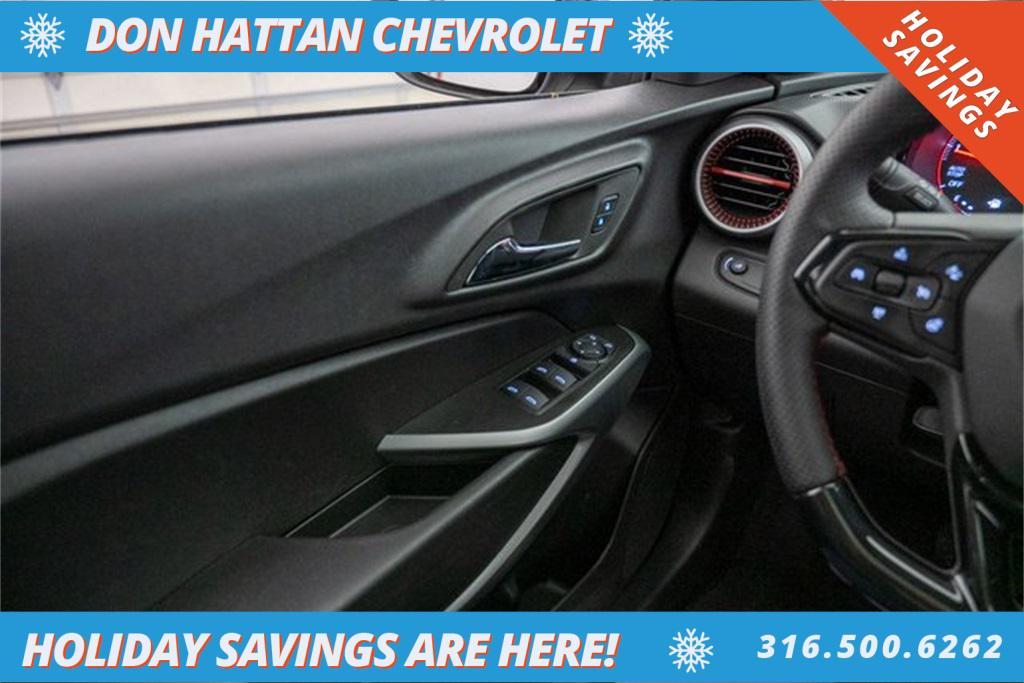 new 2025 Chevrolet Trax car, priced at $20,999