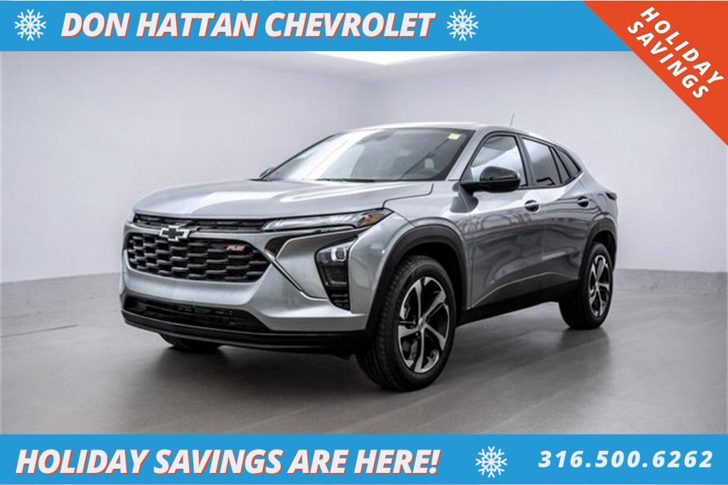 new 2025 Chevrolet Trax car, priced at $20,999