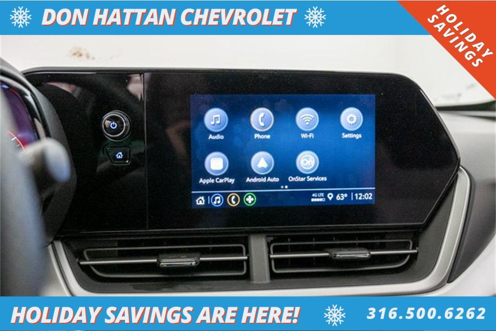 new 2025 Chevrolet Trax car, priced at $20,999