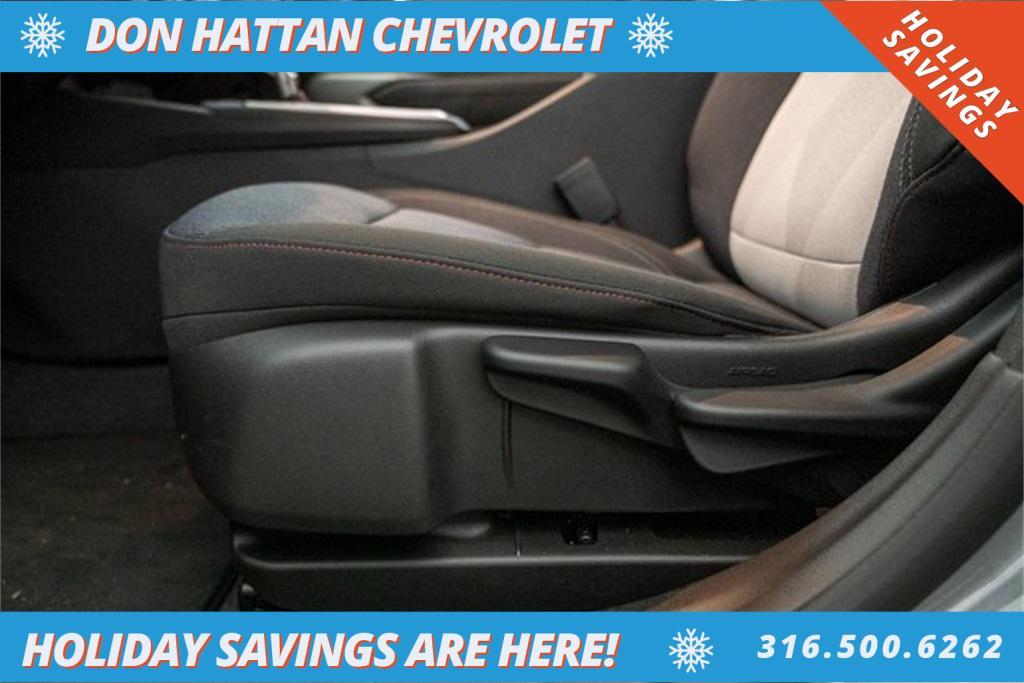 new 2025 Chevrolet Trax car, priced at $20,999