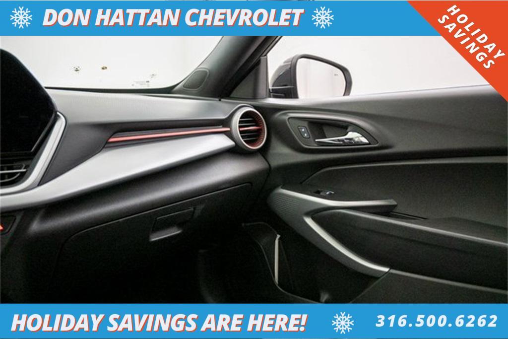 new 2025 Chevrolet Trax car, priced at $20,999