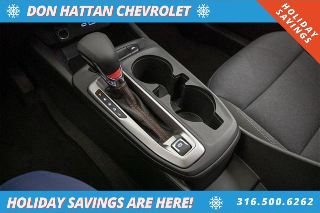 new 2025 Chevrolet Trax car, priced at $20,999