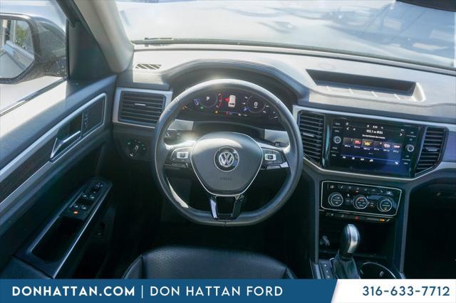 used 2020 Volkswagen Atlas car, priced at $25,302