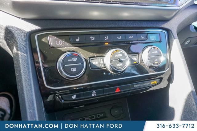 used 2020 Volkswagen Atlas car, priced at $25,302