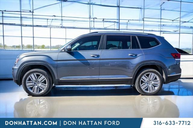 used 2020 Volkswagen Atlas car, priced at $25,302