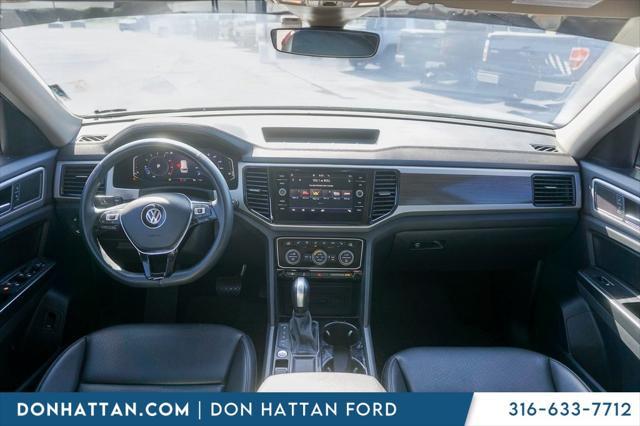 used 2020 Volkswagen Atlas car, priced at $25,302