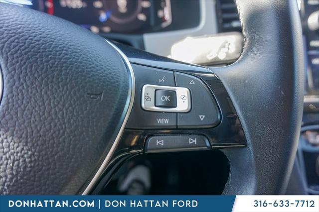 used 2020 Volkswagen Atlas car, priced at $25,302