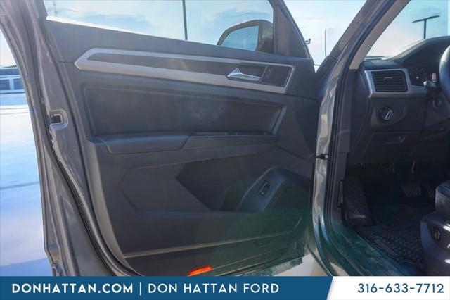 used 2020 Volkswagen Atlas car, priced at $25,302