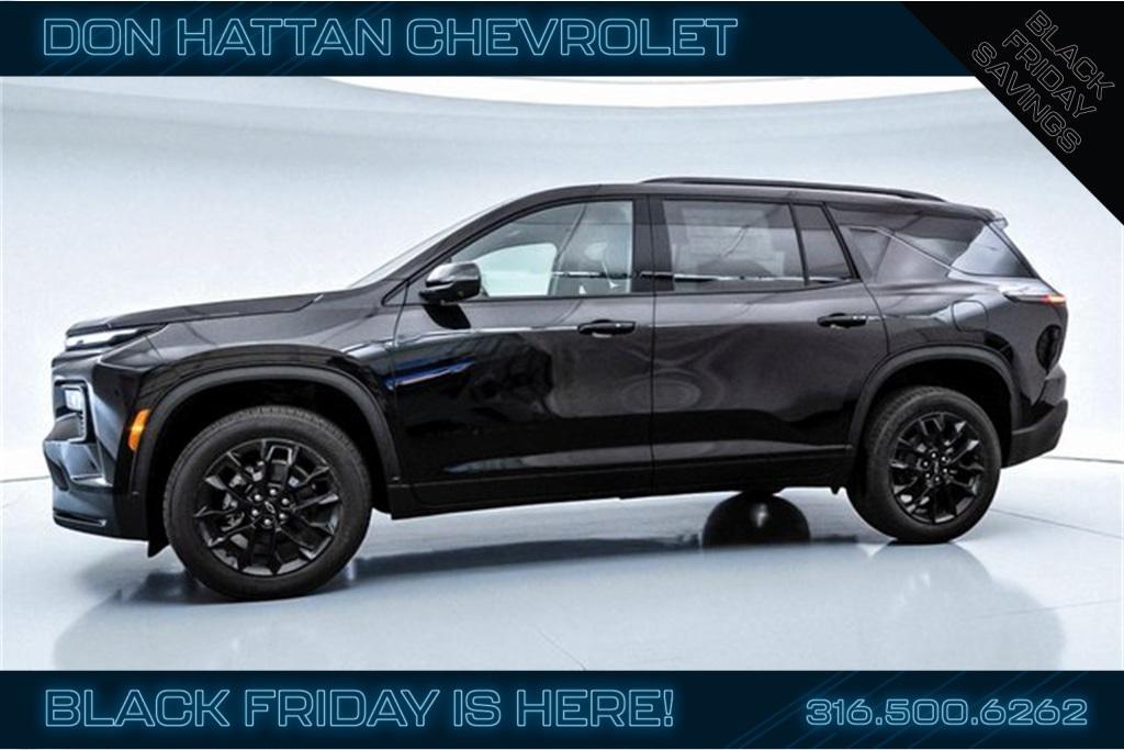 new 2026 Chevrolet Traverse car, priced at $42,248