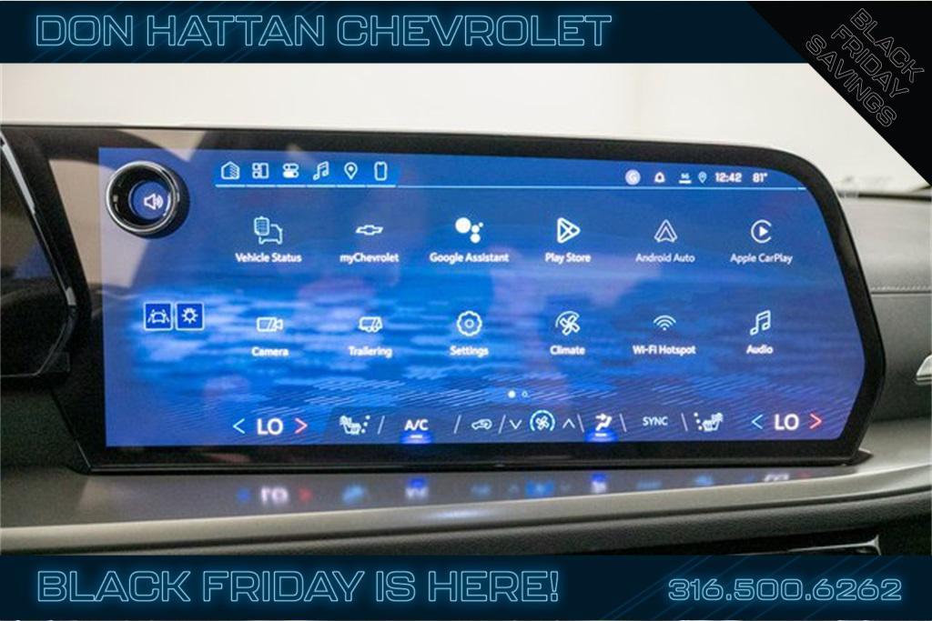 new 2026 Chevrolet Traverse car, priced at $42,248