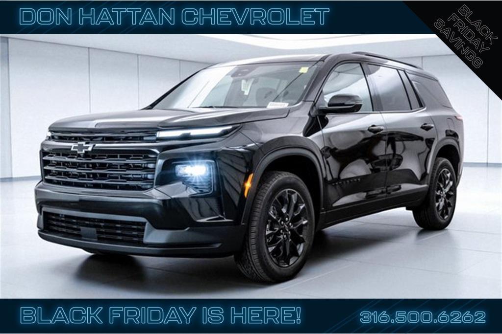 new 2026 Chevrolet Traverse car, priced at $42,248