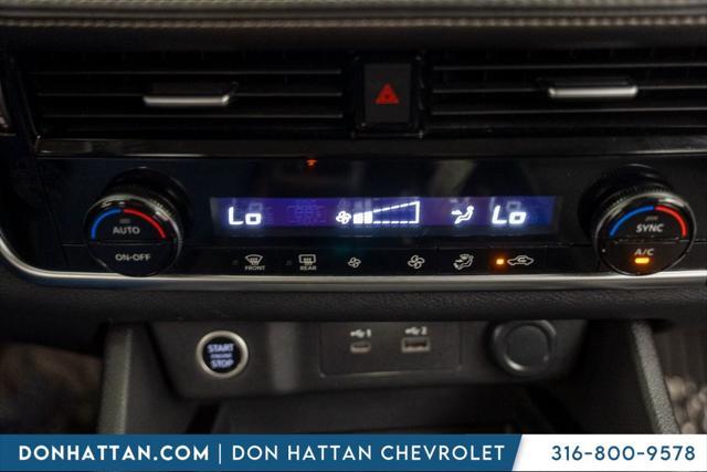 used 2021 Nissan Rogue car, priced at $21,869