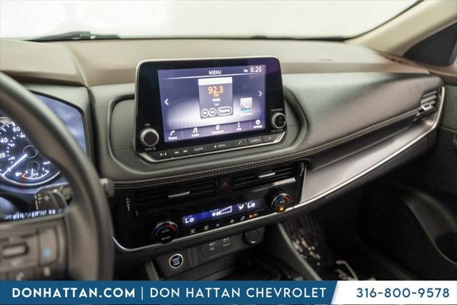 used 2021 Nissan Rogue car, priced at $21,869