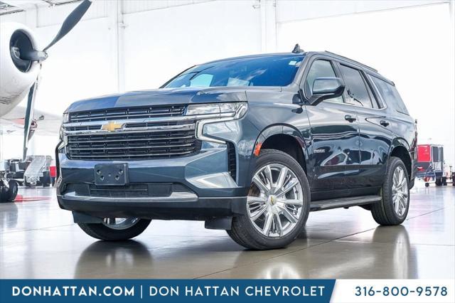 used 2021 Chevrolet Tahoe car, priced at $45,989
