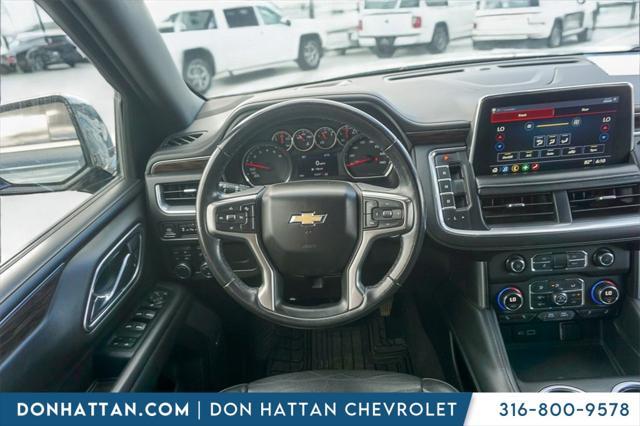 used 2021 Chevrolet Tahoe car, priced at $45,899