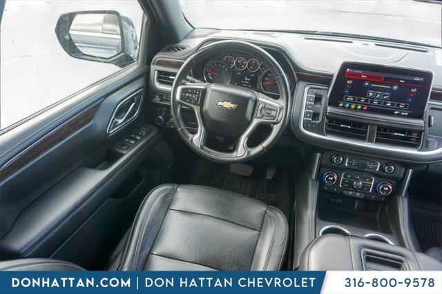 used 2021 Chevrolet Tahoe car, priced at $45,899