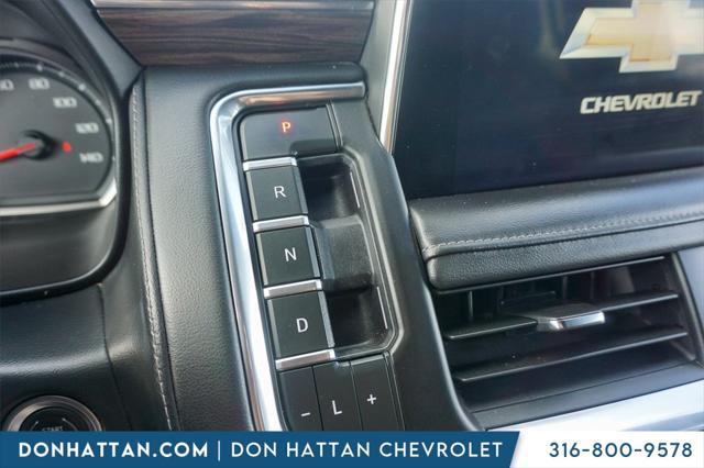 used 2021 Chevrolet Tahoe car, priced at $45,899