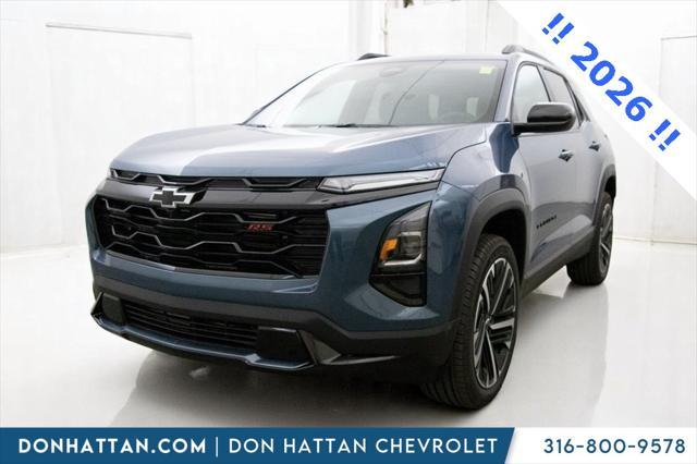 new 2026 Chevrolet Equinox car, priced at $32,998