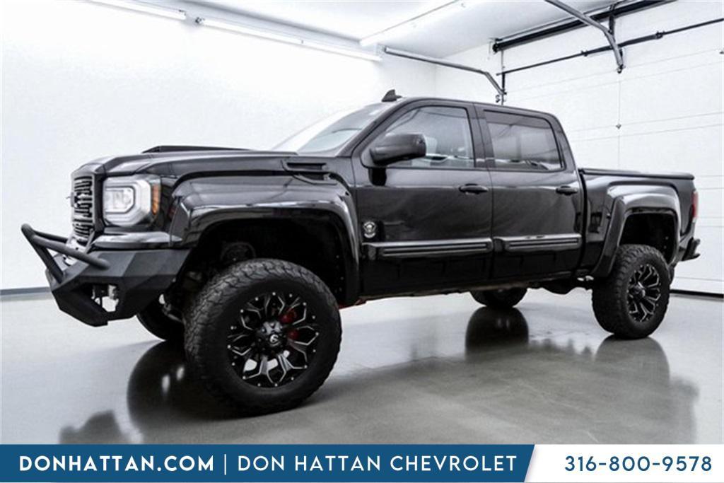 used 2018 GMC Sierra 1500 car, priced at $36,998