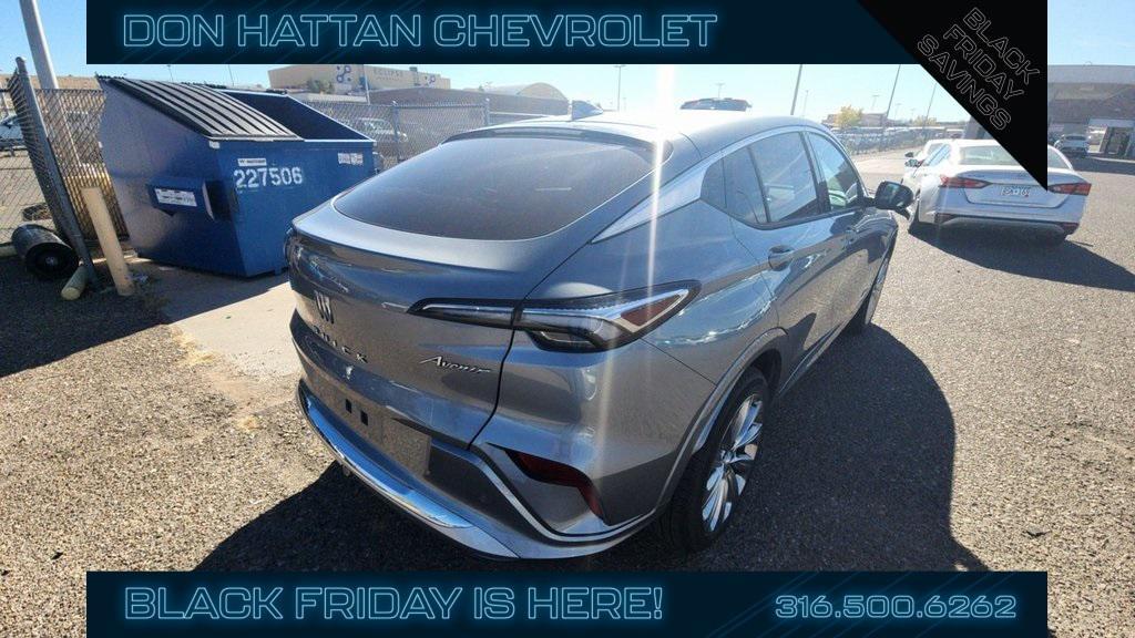 used 2024 Buick Envista car, priced at $26,999