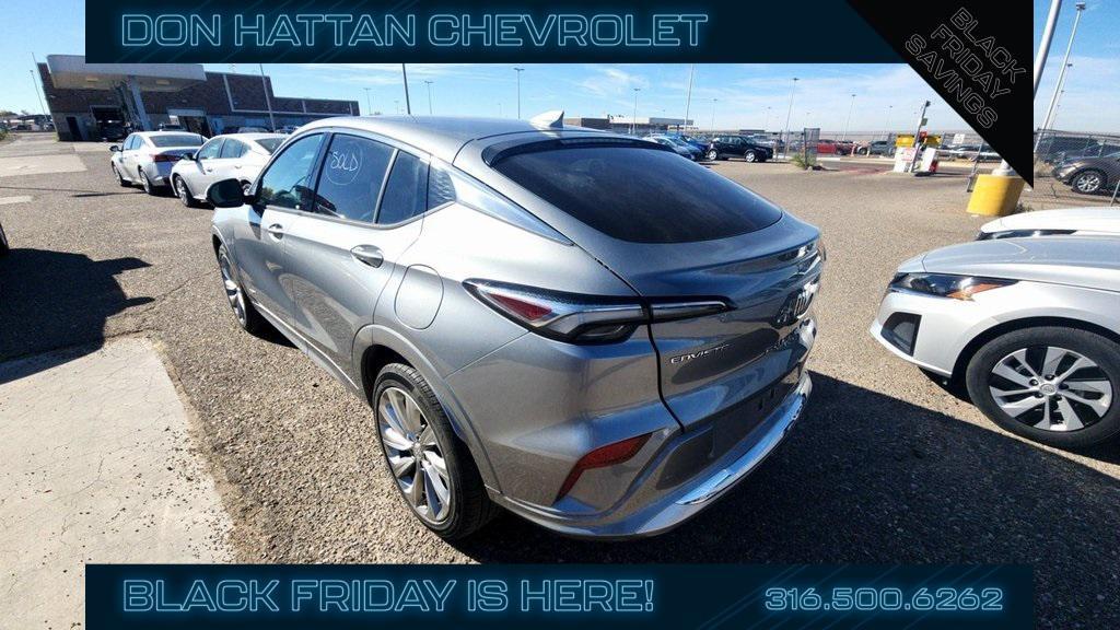 used 2024 Buick Envista car, priced at $26,999