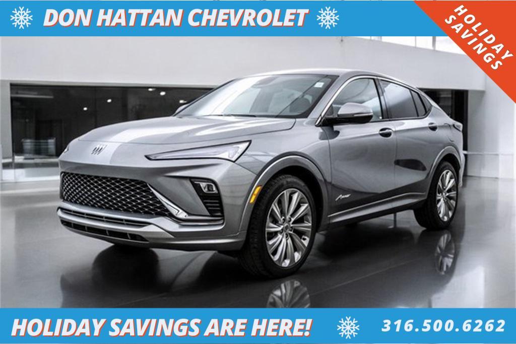 used 2024 Buick Envista car, priced at $24,620