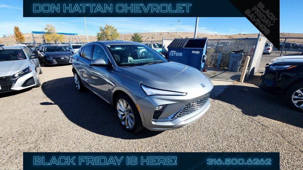 used 2024 Buick Envista car, priced at $26,999