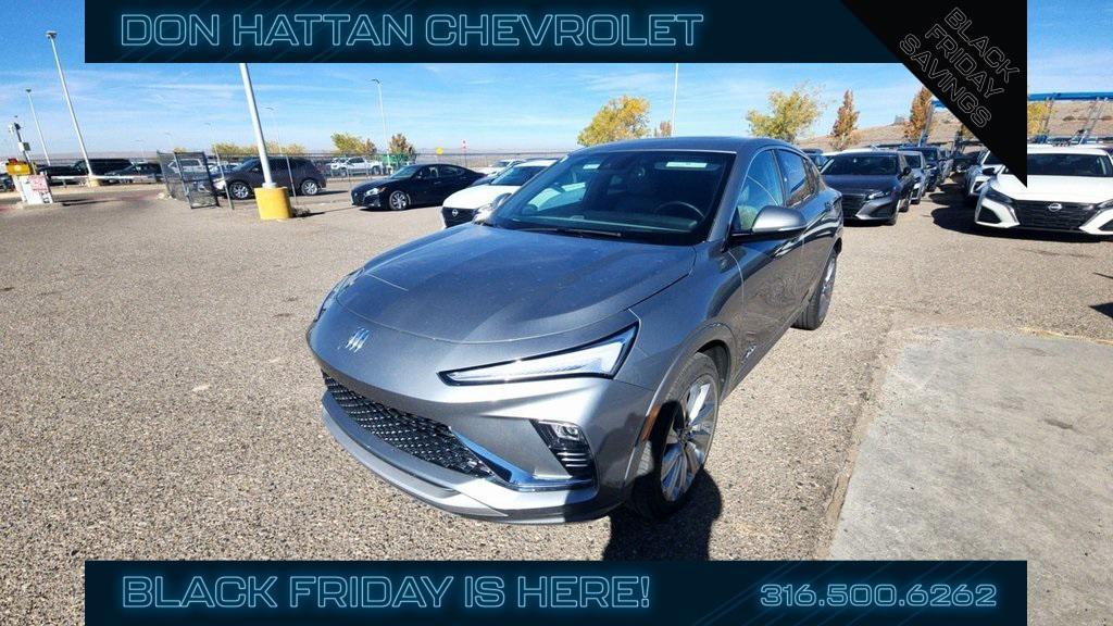 used 2024 Buick Envista car, priced at $26,999