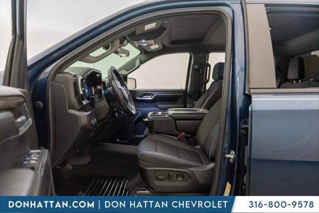 used 2022 Chevrolet Silverado 1500 car, priced at $34,639