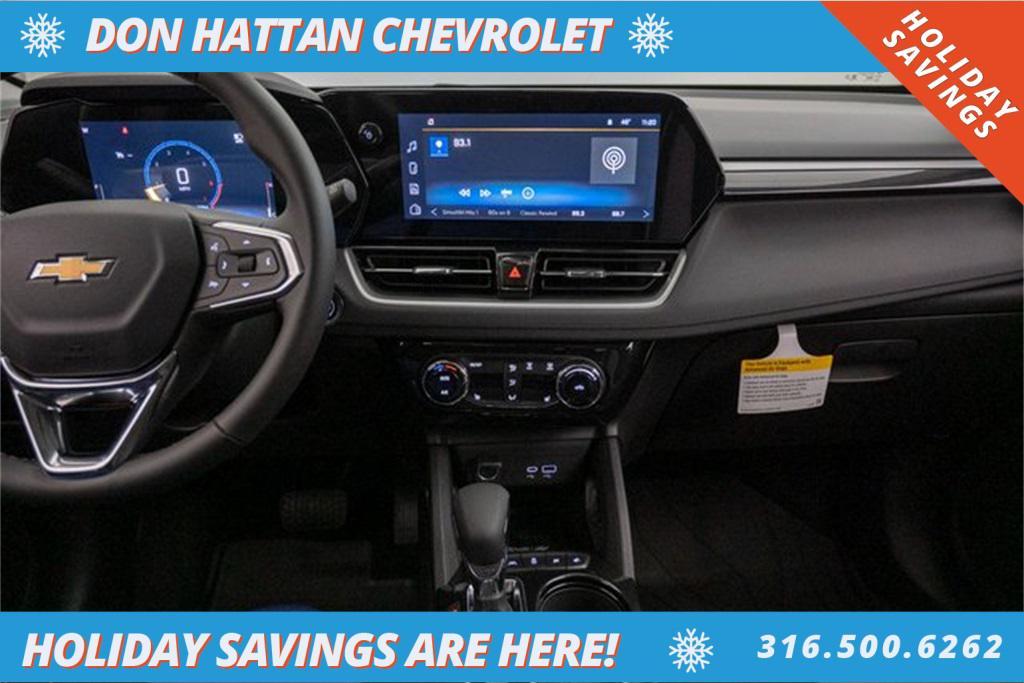 new 2026 Chevrolet TrailBlazer car, priced at $29,535