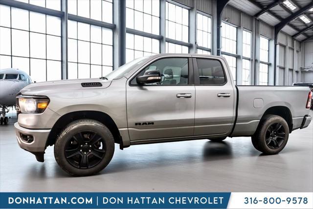 used 2021 Ram 1500 car, priced at $32,736
