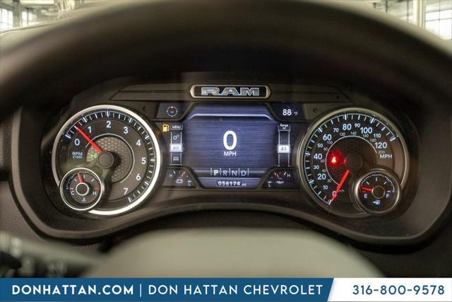 used 2021 Ram 1500 car, priced at $32,736