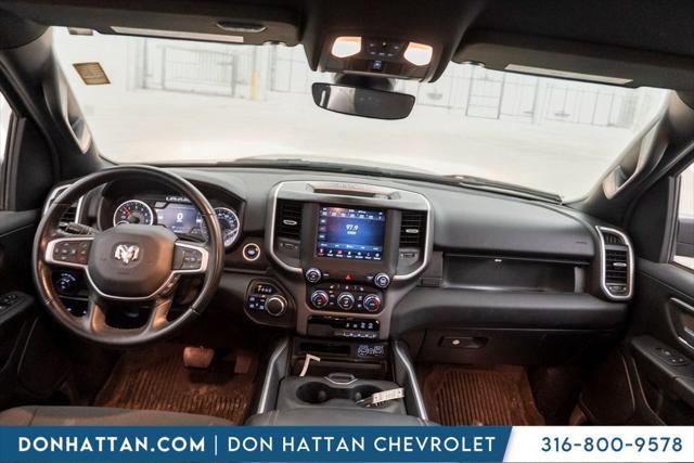 used 2021 Ram 1500 car, priced at $32,736
