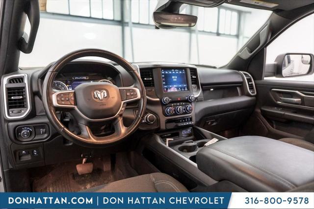 used 2021 Ram 1500 car, priced at $32,736