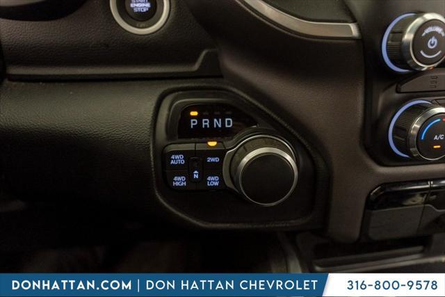 used 2021 Ram 1500 car, priced at $32,736