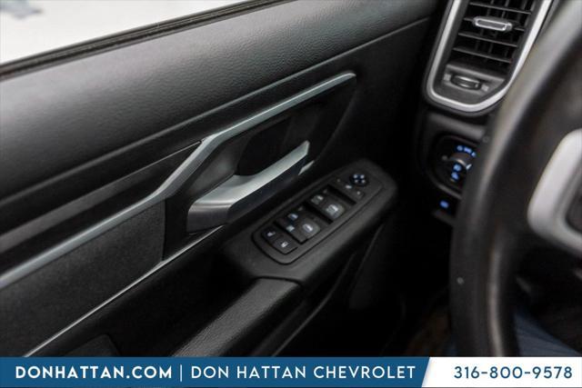 used 2021 Ram 1500 car, priced at $32,736