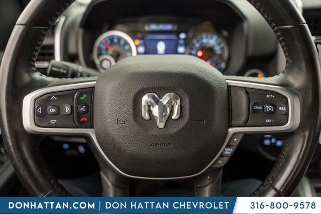 used 2021 Ram 1500 car, priced at $32,736