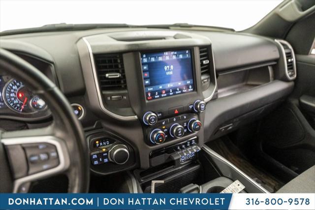 used 2021 Ram 1500 car, priced at $32,736