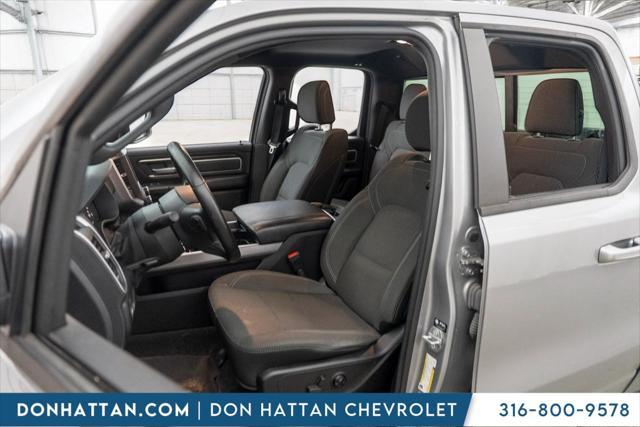 used 2021 Ram 1500 car, priced at $32,736