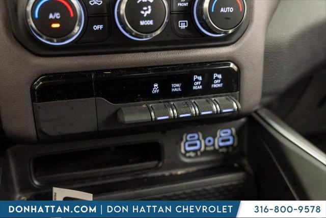 used 2021 Ram 1500 car, priced at $32,736