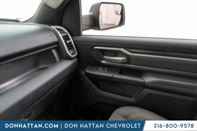 used 2021 Ram 1500 car, priced at $32,736